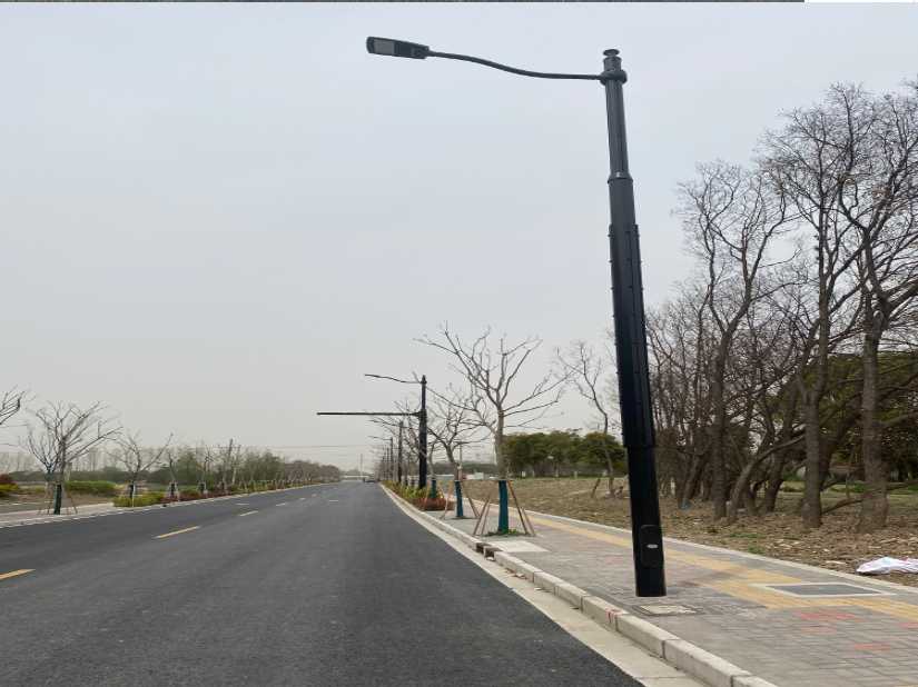 六安上海综合杆 太阳能路灯工程