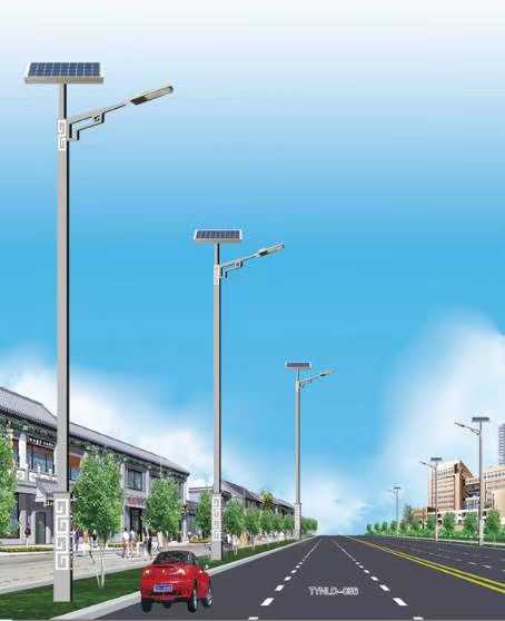 六安城乡建设太阳能路灯
