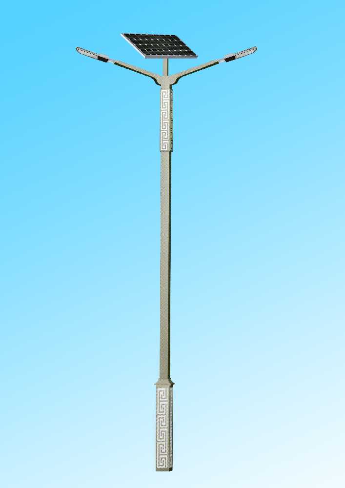 六安市政道路太阳能路灯