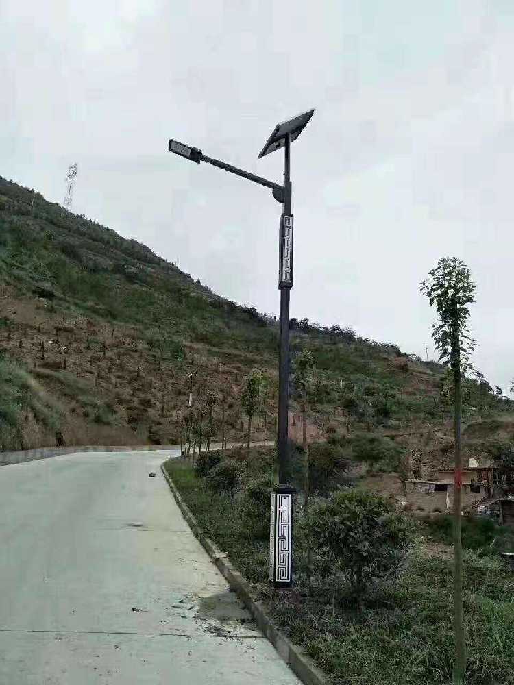 六安仿古太阳能路灯